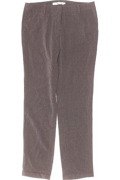 Společenské Dámské Kalhoty Šedé Vel. S