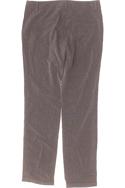 Společenské Dámské Kalhoty Šedé Vel. S