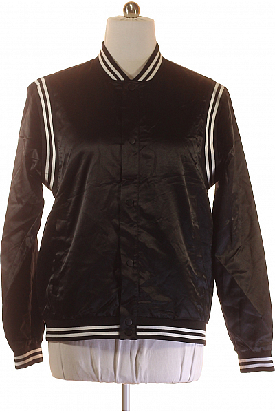 URBAN CLASSICS Pánská Přechodné Bundy Černá Outlet Vel. XL