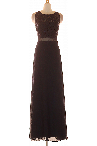 Společenské  Šaty Modré Jake*s Second Hand Vel. #44