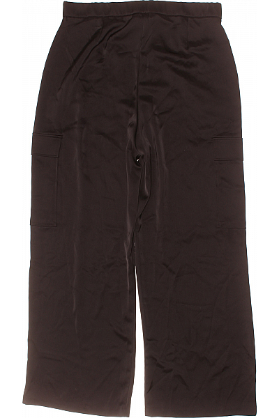 F&F Dámské Kalhoty Kapsáče Černé Vel. 44