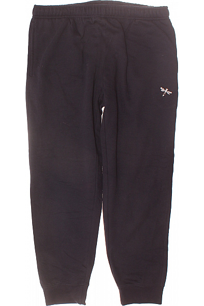 Pánské Kalhoty Černé Vel. M