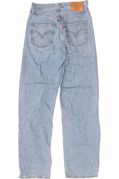 LEVIS Dámské Džíny Modré Second hand Vel. 25