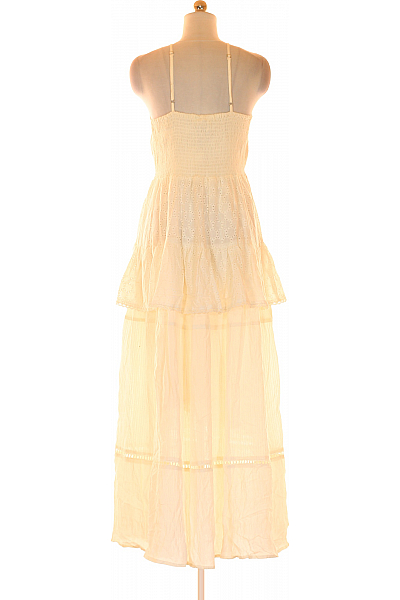 BRAVE SOUL Šaty Bílé Vel. L