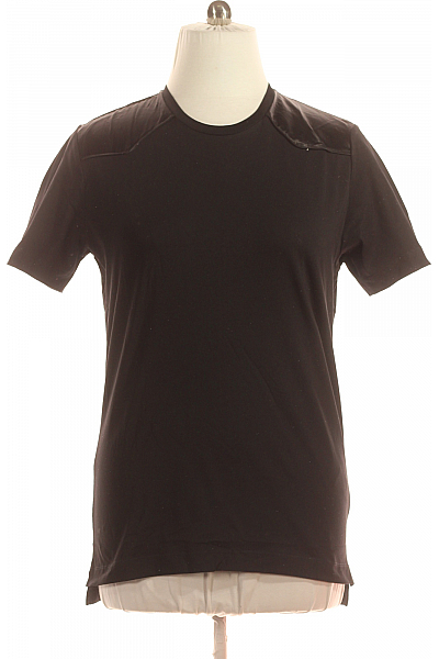 DIESEL Pánské Tričko Černé Second Hand Vel. XL