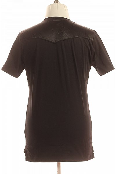 DIESEL Pánské Tričko Černé Second hand Vel. XL