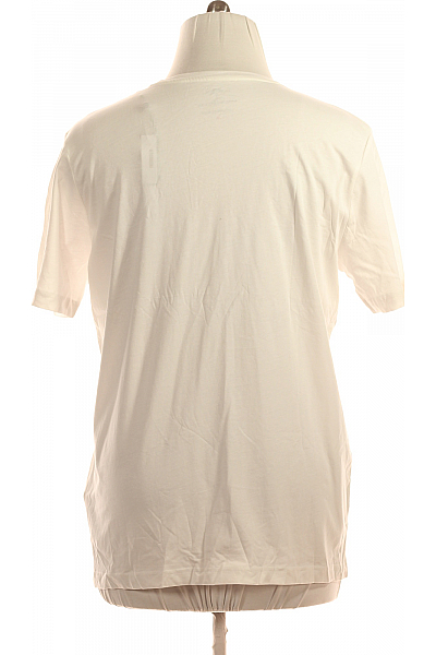 FYNCH-HATTON Pánské Tričko Bílé Vel. XL