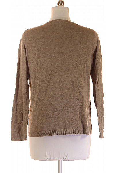 Esprit Dámský Pulovr Hnědý Vel. XL