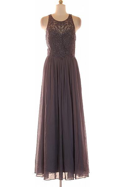 Laona  Šaty S Ozdobami Šedé Vel. 44