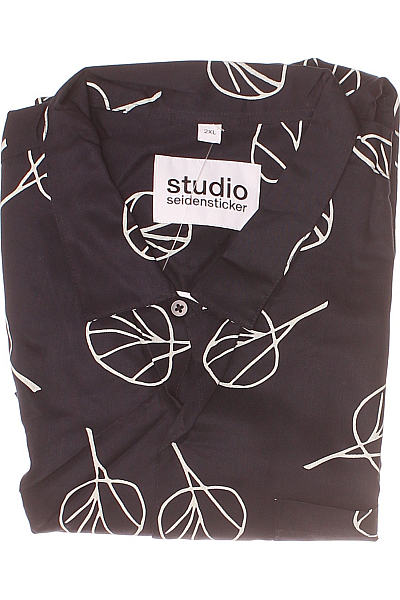 STUDIO SEIDENSTICKER Pánská Košile Modrá Second Hand