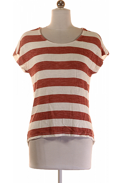 Dámské Tričko Barevné VERO MODA Second Hand Vel.  XS