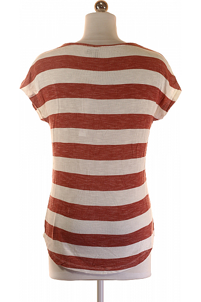 Dámské Tričko Barevné VERO MODA Second hand Vel.  XS