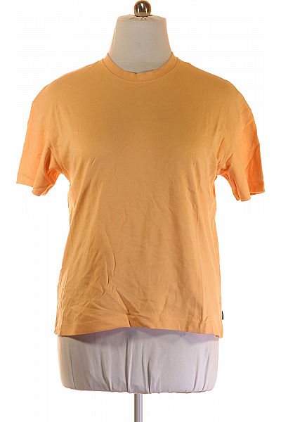 JACK & JONES Pánské Tričko Oranžové Vel. L