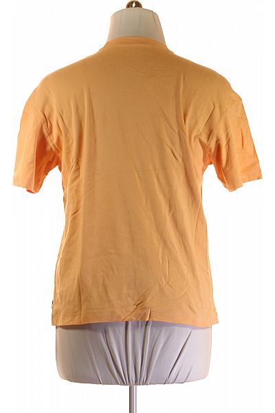 JACK & JONES Pánské Tričko Oranžové Vel. L