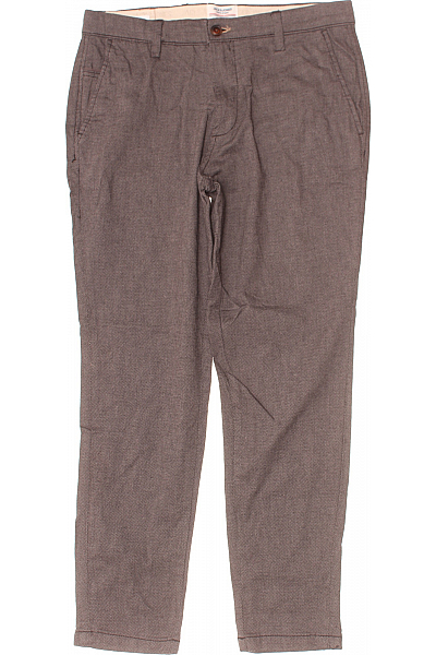 JACK & JONES Pánské Kalhoty Šedé Vel. 32/30