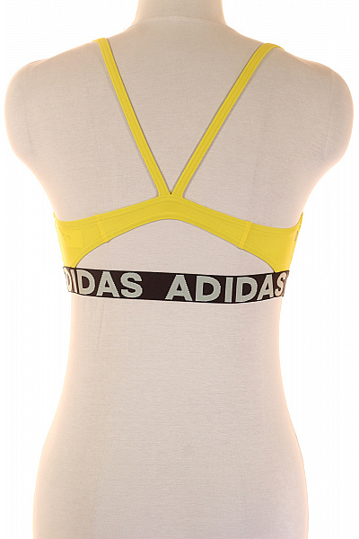 Dámské Plavky Žluté ADIDAS
