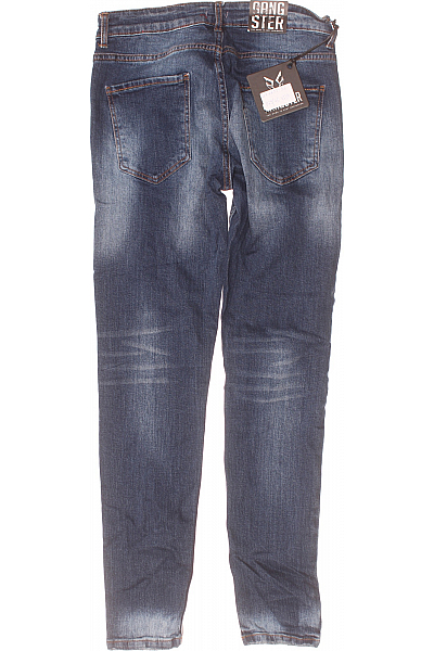 Roztrhané Dámské Džíny Modré Vel. 32