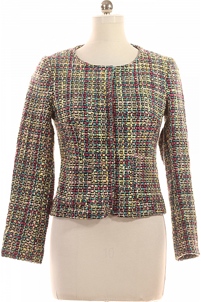 Dámské Sako Barevné Vel. S