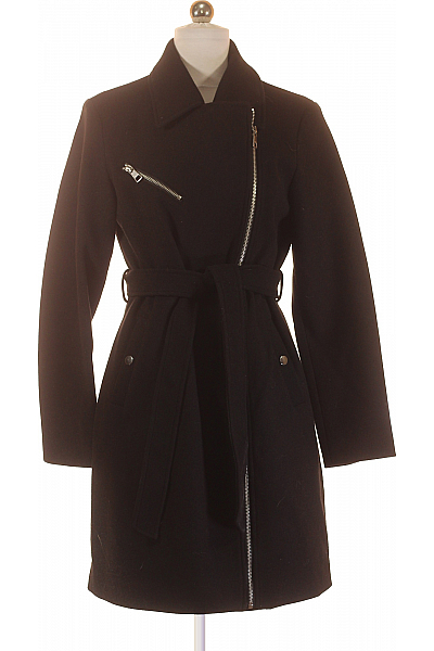 ONLY Krátký Dámský Kabát Černý Outlet Vel. XS