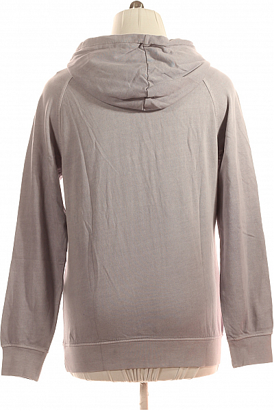 Pánská Mikina Bez Zapínání Šedá Vel. M