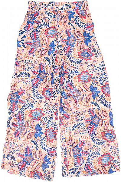 VERO MODA Dámské Kalhoty Letní Barevné Second hand Vel.  M