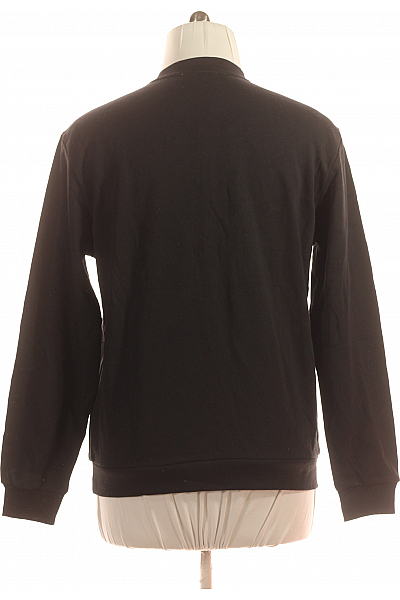 Pánská Mikina Bez Zapínání Černá Vel. L