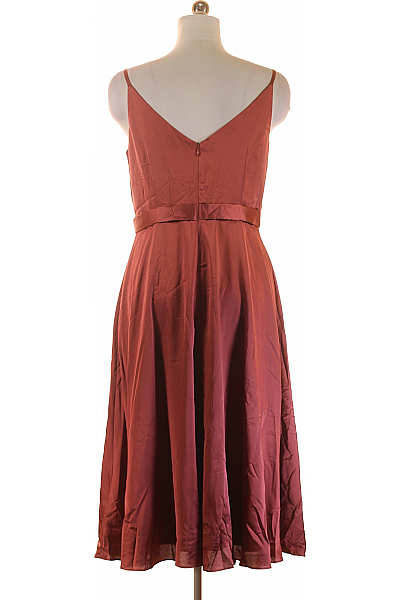 Šaty Vínová Christian Berg Vel. 40