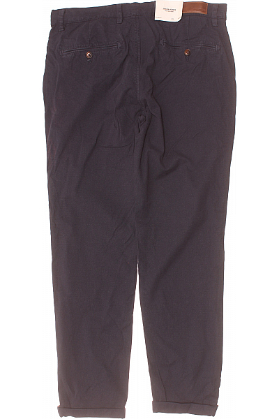 Pánské Chino Kalhoty Modré JACK & JONES Vel. 34/32