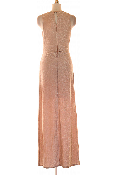 Lipsy Večerní  Šaty Růžové Second hand Vel.  40