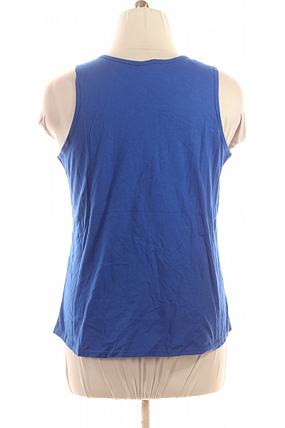 Dámské Tričko Modré Vel. XXL