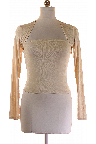 VERO MODA Dámské Top Béžový Vel. M