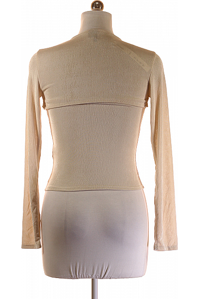 VERO MODA Dámské Top Béžový Vel. M
