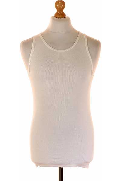 Pánské Tričko Bílé Vel. M