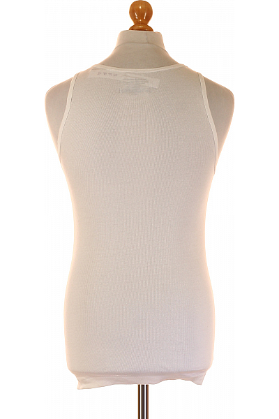 Pánské Tričko Bílé Vel. M