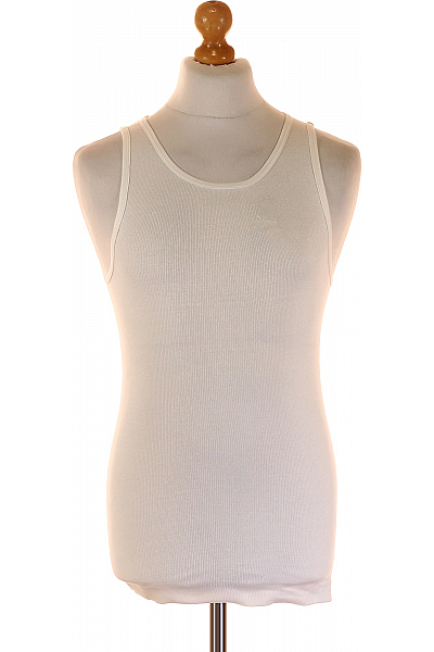 Pánské Tričko Bílé Vel. M