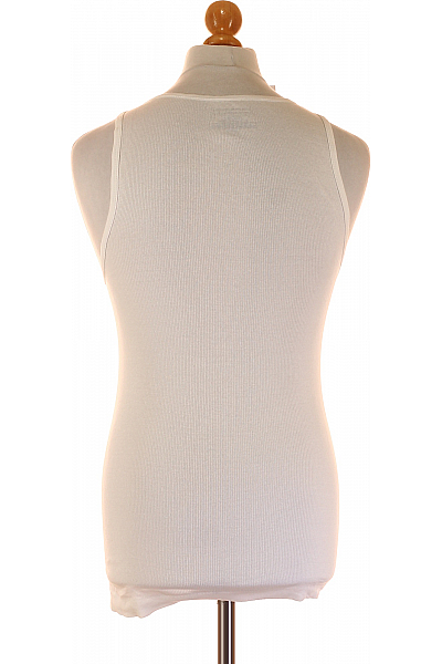 Pánské Tričko Bílé Vel. M