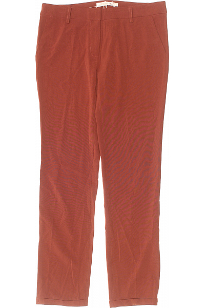 Dámské Kalhoty Hnědé Second Hand Vel. S