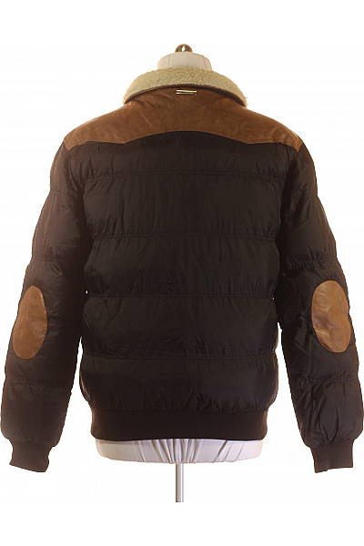 Pánská Bunda Černá Geographical Norway Vel.  XL