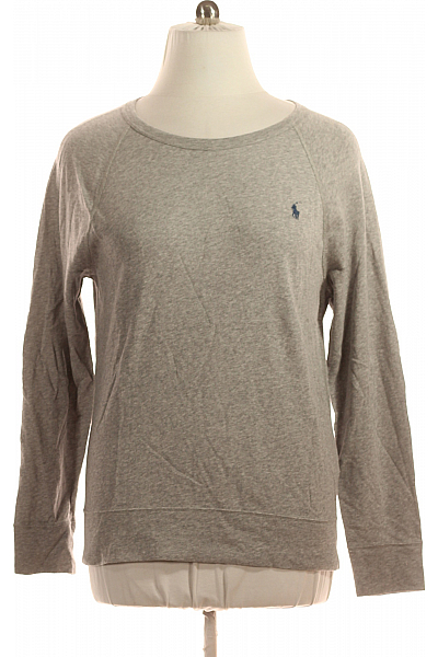 Pánské Tričko Šedé Ralph Lauren Vel. L