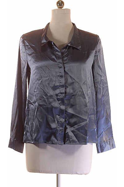 VERO MODA Společenská Dámská Košile Modrá Second Hand Vel. M