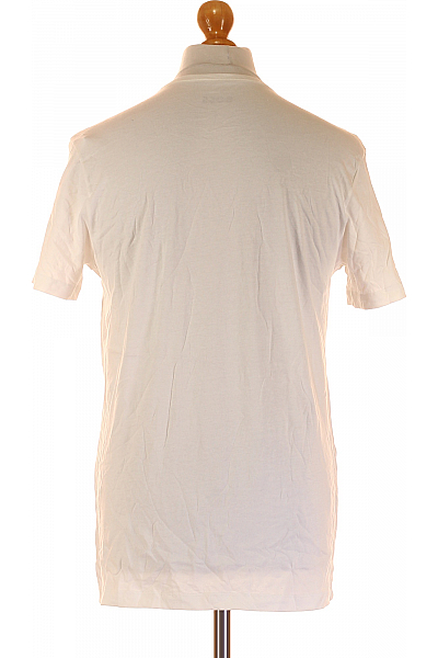 Hugo Boss Pánské Tričko Bílé Vel. S