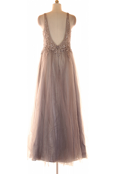 Šaty Stříbrné Laona Vel.  38