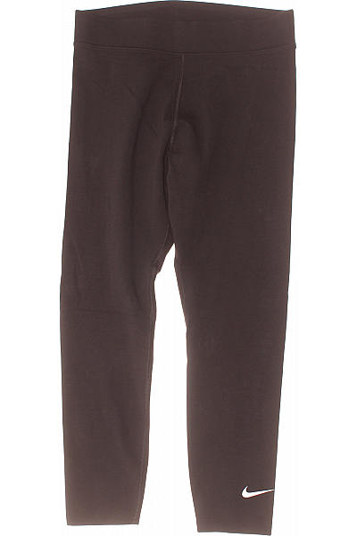 Dámské Kalhoty Černé Nike Second hand Vel. L