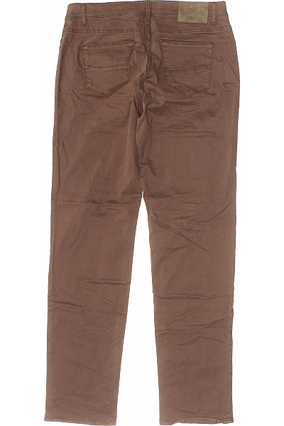 Dámské Kalhoty Rovné Khaki BRAX Second hand Vel. 34