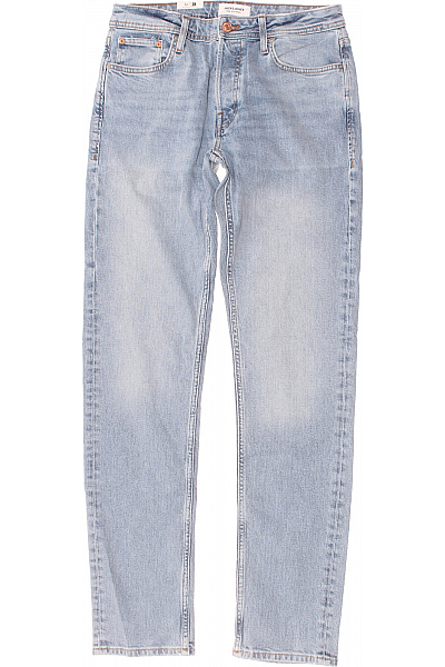 Pánské Rovné Džíny Modré JACK & JONES Vel. 36/32