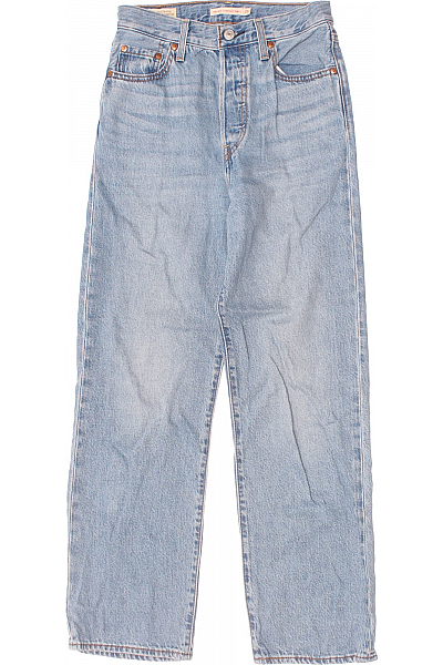 Pánské Rovné Džíny Modré JACK & JONES Vel. 36/32