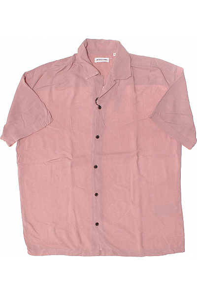 JACK & JONES Pánská Košile Fialová Vel. S