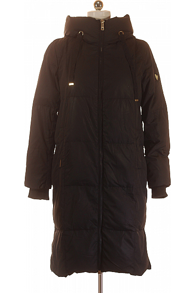 Dámská Bunda Černá Mos Mosh Vel. M