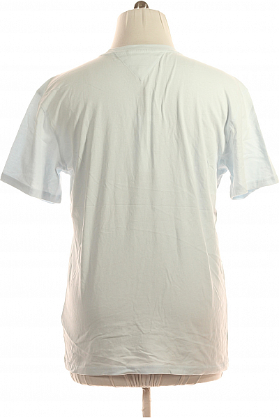 TOMMY HILFIGER Pánské Tričko Modré Vel. XL