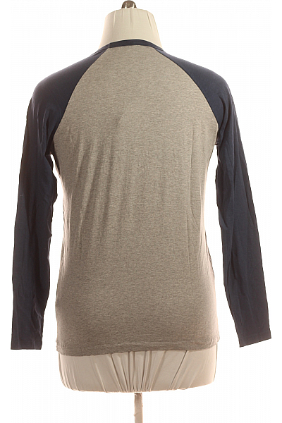 Pánské Tričko s Potiskem Šedé Pepe Jeans Vel. M